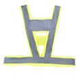 thumbnail image 2 of Chaleco de seguridad Yotijar Chaleco de seguridad Con Tiras Reflectantes amarillo, 2 of 6
