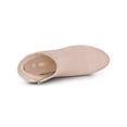 thumbnail image 4 of Unique Bargains Women's Side Zipper Block Heel Ankle Boots, 4 of 7