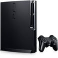 Sony PlayStation 3 Slim 120GB Black Console (CECH2001A)