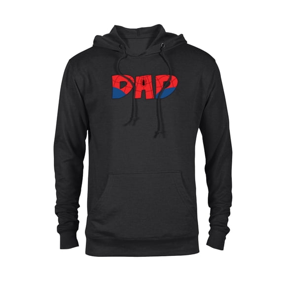 Marvel Super Heroes Spider-Man Costume Mother’s Day Gift Mom - Pullover Hoodie for Adults - Customized-Black