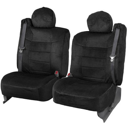 BDK Pickup Truck Seat Covers with Built In Seat Belt,