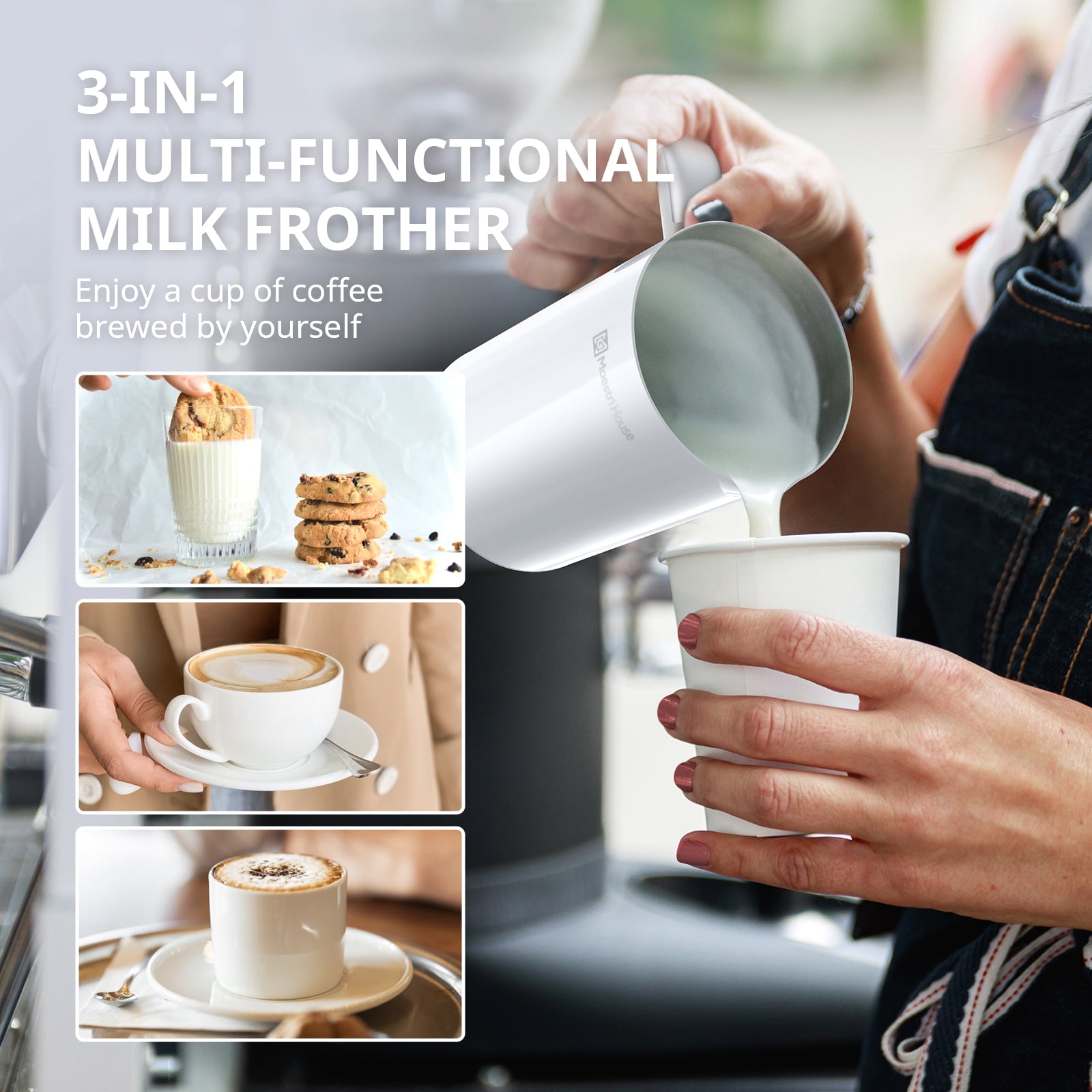 Electric Milk Frother – jmlstore