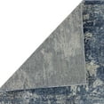 thumbnail image 5 of Luxe Weavers Modern Abstract Blue 8x10 Area Rug, Contemporary Stain Resistant Carpet, 5 of 6