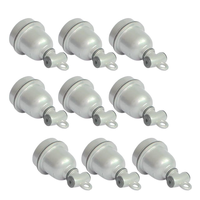 9x Cerdo Oveja Bombilla de Calor Aluminio / Cerámica E27 Soporte de Lámpara de Calor Cerdo Impermeable Fernando Toma de la lámpara E27