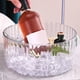 thumbnail image 3 of para bebidas heladas, a prueba de explosiones, duradera , cubo de de vino mejorado reutilizable, para restaurante, vino, champán, Azul Baoblaze Cubeta de hielo, 3 of 8