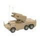 thumbnail image 5 of Kits de modelos de vehículos a escala 1/72 para armar, simulación de adornos, camión de transporte, juguete para Amarillo, 5 of 9