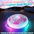 thumbnail image 4 of JBeeCtrl Hover Soccer Ball Toy for Girls 3 4 5 6 7 8 Years Old Indoor Floating Air Soccer Ball 3 4 5 6 Years Old Girls Unicorn Toys Christmas Birthday Gifts for Girls, 4 of 9