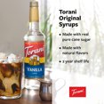 thumbnail image 4 of Torani Sirop Vanille, 25,4 Onces avec Ensemble de Pompes (Lot de 4), 4 of 4