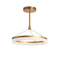 thumbnail image 1 of Dainolite KEP-24P-VB 40 watt LED Circular Pendant, Vintage Bronze, 1 of 1