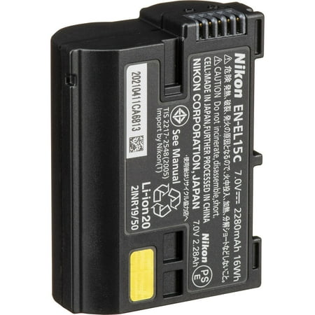 ニコン　Nikon　Li-ionリチャージャブルバッテリー　EN-EL15c