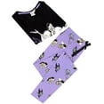 thumbnail image 5 of Disney Pyjama pour Femmes « It's Good To Be Bad » Méchants, 5 of 5
