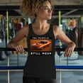 thumbnail image 4 of 70s American Muscle Car Women's Tank Top Vintage Classic Retro V8 Beast, 4 of 7