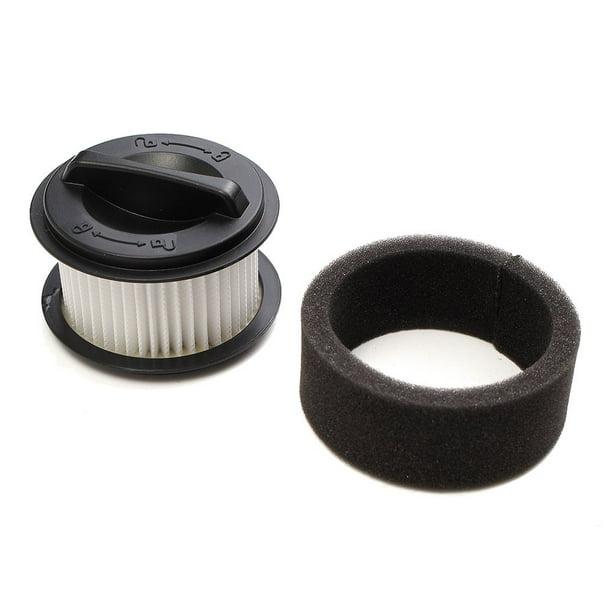 Upright Vacuum Filters Inner Circular Pleated Filter and Outer Foam Pre