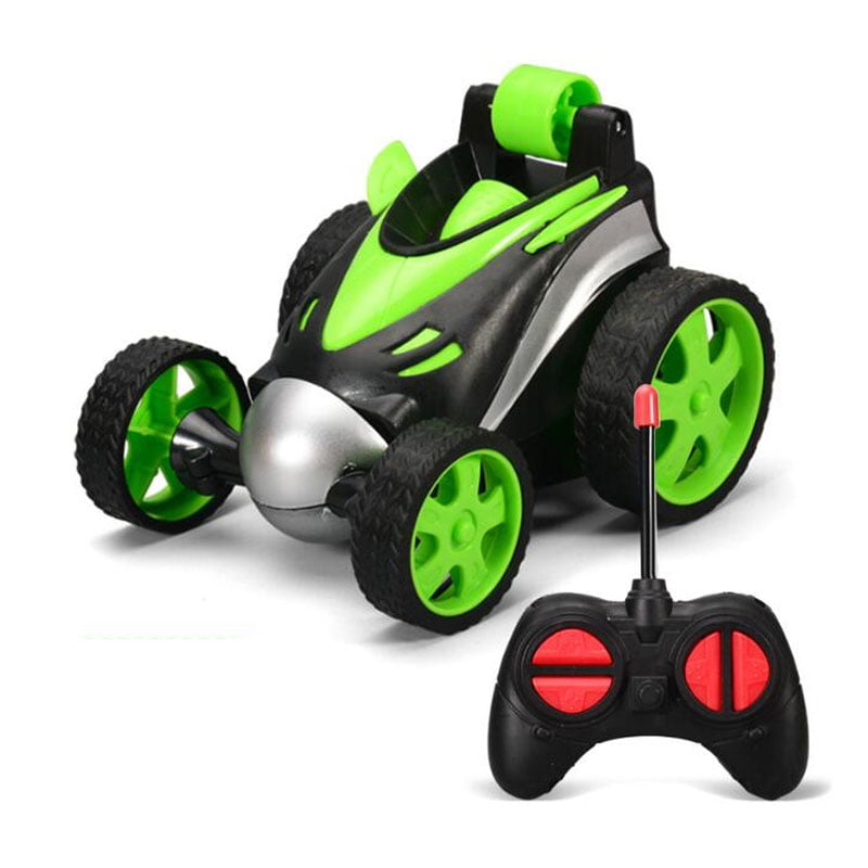 Remote Control Stunt Car Kids Toys RC Car 360° Rotating Rolling Mini Xmas Gift 