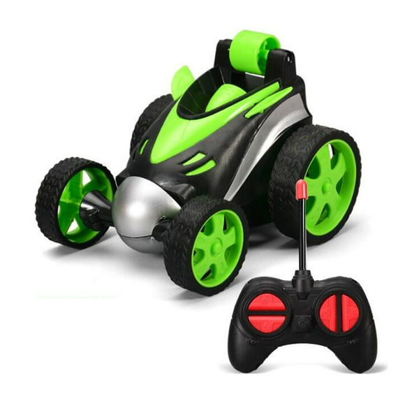 Remote Control Car, Kids Toys RC Car Remote Control 360° Rotation Mini Stunt Car Electric Motorcycles Vehicle