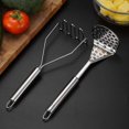 thumbnail image 3 of Lishi Stainless Steel Potato Masher Set - Perfect for Avocado, Mashed Potatoes, Beans & More, 3 of 5