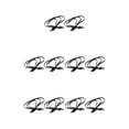 thumbnail image 2 of VONKY 2pieces Bike Load 3-in-1 Flat Rubber Tension Rope Has Wide Range Of Functions 5Set, 2 of 6