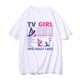 thumbnail image 4 of Camiseta con estampado gráfico para hombre y mujer, camisa Vintage de manga corta, 100% algodón, a la moda, 4 of 5