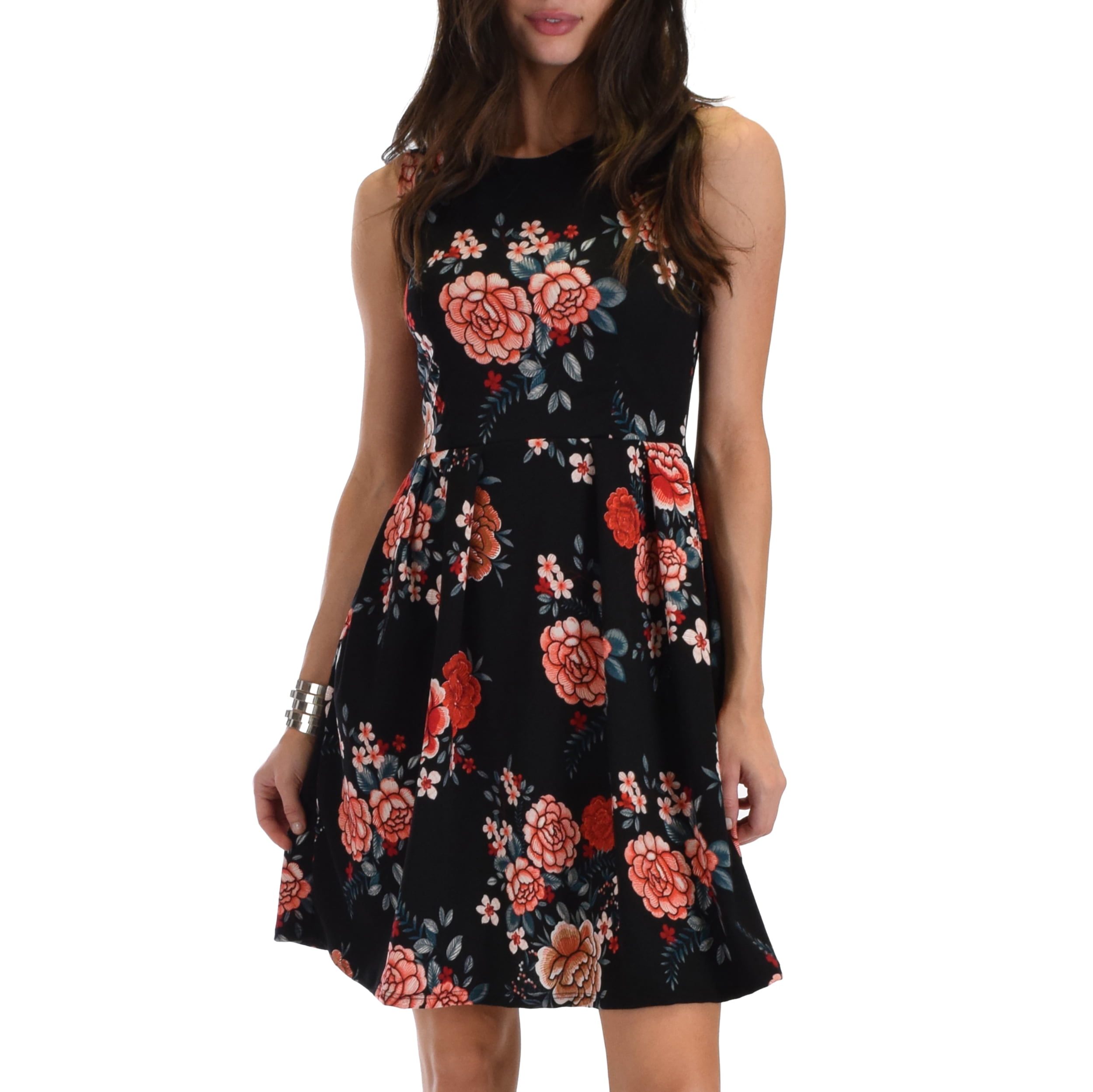 walmart skater dress