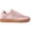 Pink, variant on LUCKY STEP Fashion Retro Braided Raffia Style Sneakers Breathable Casual Shoes,Beige,Womens
