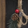 thumbnail image 4 of Parisloft Merry Christmas Farmhouse Wood Farmed Tabletop Sign, 4 of 10