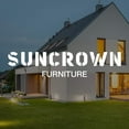 thumbnail image 3 of SUNCROWN 120 Gallon Outdoor Deck Box Patio Resin Wicker Storage Box, Black, 3 of 8