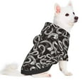 thumbnail image 2 of Balery Hand Drawn Snake Sudadera con Capucha para Perros Pequeños – Ropa para Mascotas, Disfraz para Perros y Gatos, Ideal para Fiestas y Cosplay-Medium, 2 of 7