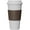 Brown, variant on Copco Acadia 16 oz Reusable To-Go Travel Mug - BPA-Free Insulated Coffee Cup with Double-Wall Insulation, Spill-Proof Lid & Non-Slip Rubber Grip - Microwave & Dishwasher Safe (White/Brown)