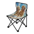 thumbnail image 2 of YAZAOO Camping Chairs Modern Beach Buddies Splashing Fun Pattern Folding chair, 2 of 8