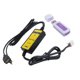 thumbnail image 3 of 6 + 6PIN Car Radio Digital USB MP3 Interface CD Changer Adapter with 3.5mm AUX In Input for TOYOTA L, 3 of 5
