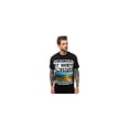 thumbnail image 1 of Fly Society The Breezy - Camiseta gráfica para hombre, color negro, grande Fly Society Camiseta gráfica, 1 of 1