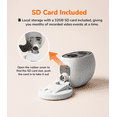 thumbnail image 2 of SensForge 2.5K Solar Powered Indoor/Outdoor Battery Camera, Dual-Band WiFi, Smart AI Human & Pet Detection, 32GB microSD Card Included, Color Night Vision, Magnetic Mount, Optional Subscription, 2 of 9