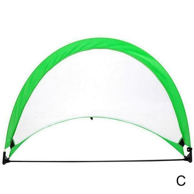 Filet d'Entraînement Portable Pliant pour Enfants, But de Soccer Soccer avec Sac, Neuf-