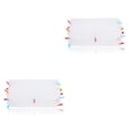 thumbnail image 1 of bedienty Plastic Mesh Cloth Canvas Sheets Wallet Bag Sewing Thread Craft Handicraft DIY Handicraft Accessory Crafting Supplies Large 2Set, 1 of 6
