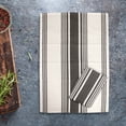 thumbnail image 4 of Hometrends Kitchen Towel 2 pack, 100% Cotton, 16 x 28 in, Grey, 4 of 5