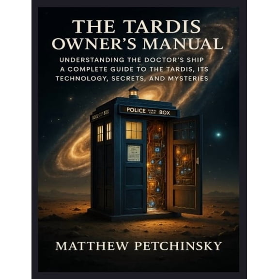 The TARDIS Owner's Manual: Understanding the Doctor's Ship A complete guide to the TARDIS, its technology, secrets, and , (Paperback)