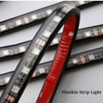 thumbnail image 4 of Phyun RGB 72LEDs Lights Car Interior Floor Decor Atmosphere Strip Lamp, 4 of 5