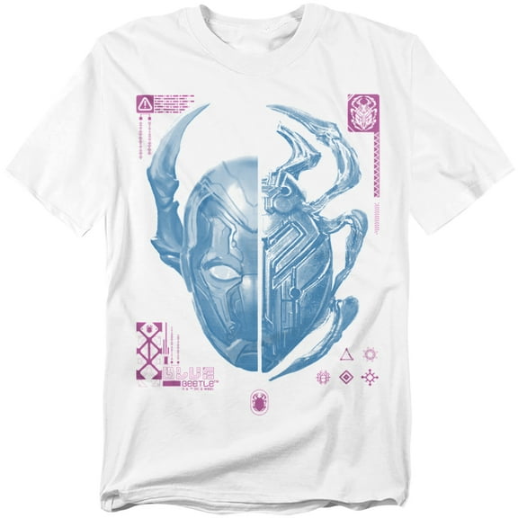 Blue Beetle (2023) T-Shirt Split Beetle Unisex Graphic Tee For Men & Women