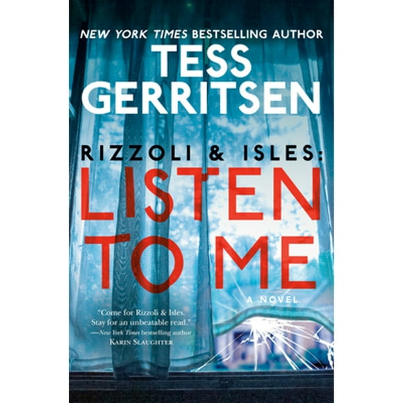 Pre-Owned Rizzoli & Isles: Listen to Me (Hardcover 9780593497135) by Tess Gerritsen