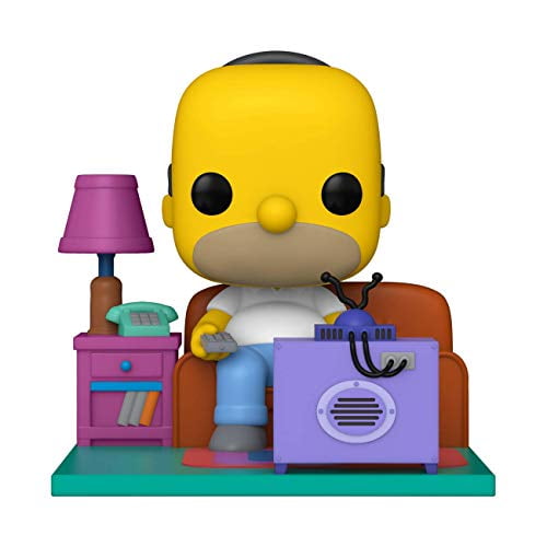 Pop Télévision The Simpsons Figurine Articulée 3.75 Pouces - Couch Homer 909