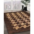 thumbnail image 2 of Ahgly Company Indoor Rectangle Abstract Red Abstract Area Rugs, 2' x 5', 2 of 6