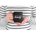 thumbnail image 2 of Anti-Social Butterfly. Introvert, Black 11oz Ceramic Mug, 2 of 5