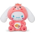 thumbnail image 5 of Miniso Genuine Carebears 40cm Muñeca de peluche súper suave estilo flor arcoíris rosa Decoración de habitación Regalo de cumpleaños para niños, 5 of 5