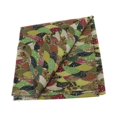thumbnail image 2 of 1m Print Bronzing Wave Cotton Fabric Patchwork Sewing Craft and Hobby Fabric Material Green Wave, 2 of 9