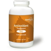 Tomlyn Antioxidant Full Spectrum Dietary Supplement for Dogs & Cats, 60 count