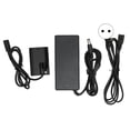 thumbnail image 1 of Kit de acoplador de CC E6, batería simulada de decodificación completa segura con adaptador de fuente de alimentación para enchufe 80D 70D 5D4 5d3 60D 100-240VEU, 1 of 5