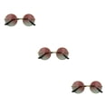 thumbnail image 2 of Minnieouse Sun Eyewear Creativo Práctico Sombrilla Gafas de sol multicolores Multifuncional Peso ligero para mujer Rosa, Verde Type1 NO1, 2 of 6
