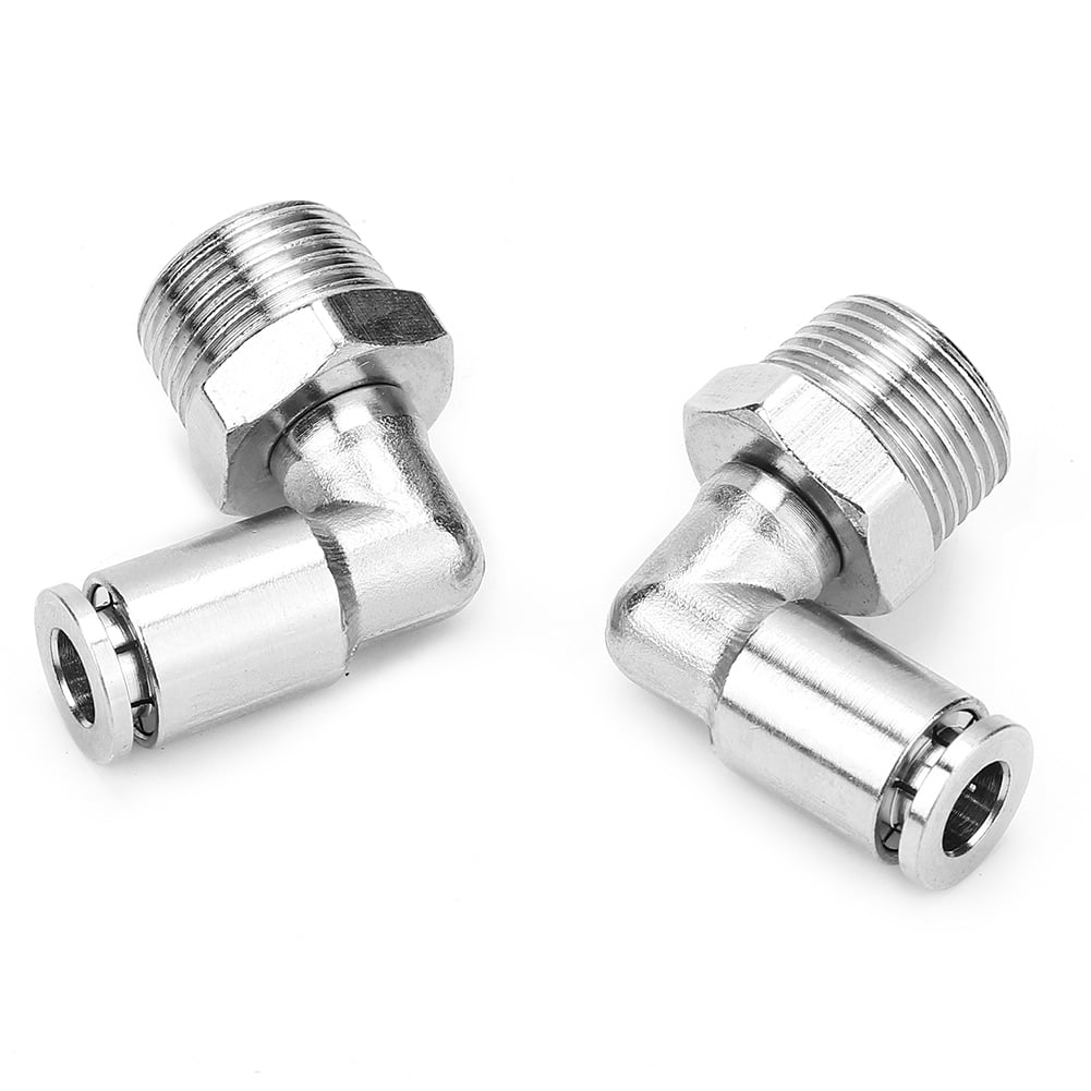 Elbow Air Hose Quick Connects Elbow Pneumatic Quick Connector Copper Elbow Pneumatic Quick