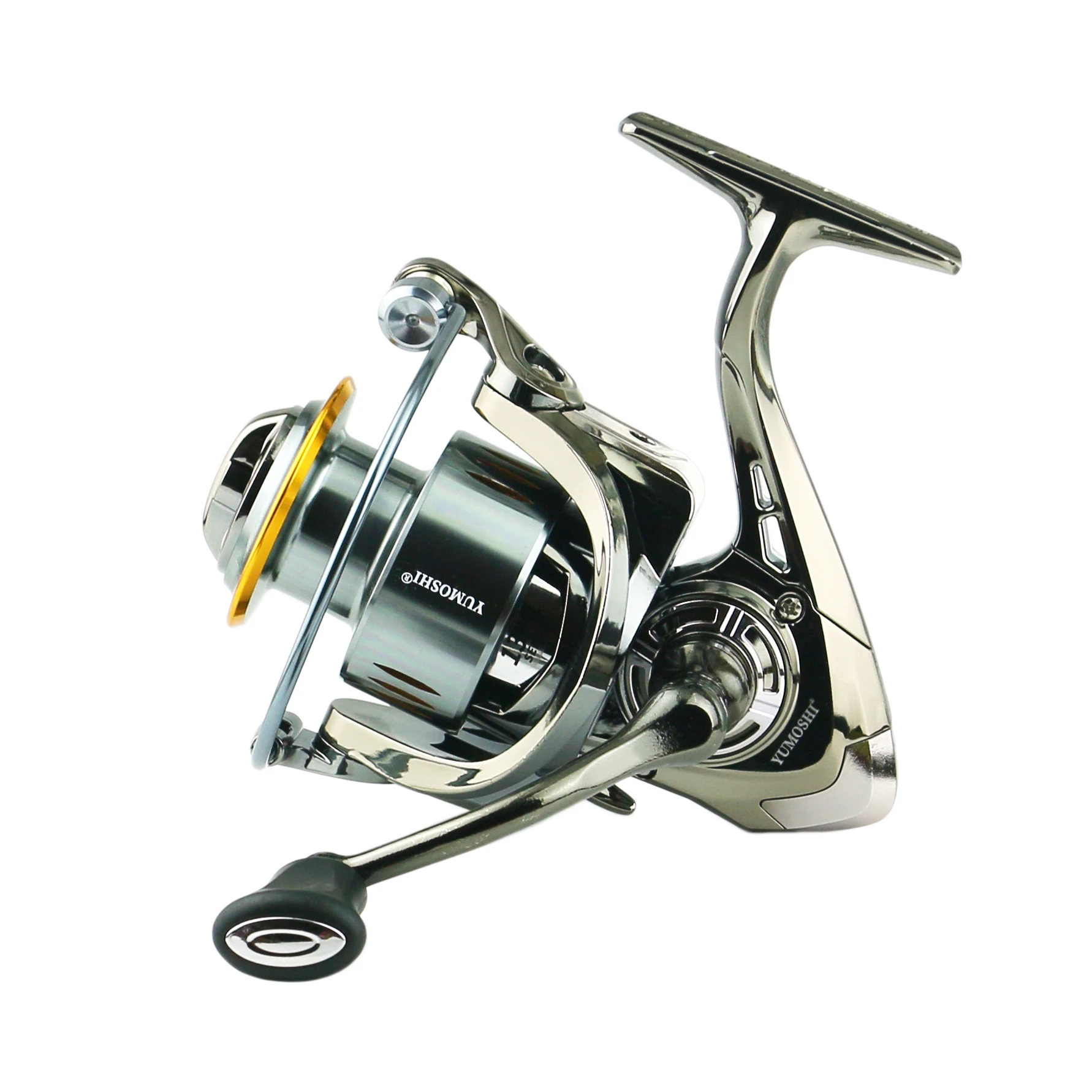 Spinning Reels Saltwater Freshwater Fishing Reel Ultralight Metal Frame Smooth And Tough High Speed Fishing Reels