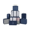 thumbnail image 1 of Wmkox8yii Bolsa de almacenamiento Maleta Ropa Zapatos de viaje Ropa interior Bolsa de almacenamiento Organizador Bolsa Conjunto Wmkox8yii shgfkasgfk87, 1 of 9